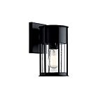 Kichler 59079BKT 1-Light Textured Black 100W Outdoor Wall Light