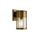 Kichler 59079NBR 1-Light Natural Brass 100W Outdoor Wall Light