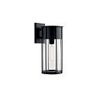 Kichler 59081BKT 1-Light Textured Black 100W Outdoor Wall Light