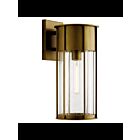 Kichler 59081NBR 1-Light Natural Brass 100W Outdoor Wall Light