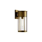 Kichler 59081NBR 1-Light Natural Brass 100W Outdoor Wall Light