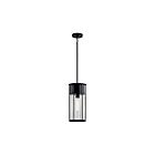 Kichler 59082BKT 1-Light Textured Black 100W Outdoor Pendant