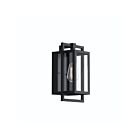 Kichler 59085BK 1-Light Black 100W Outdoor Wall Light