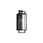 Kichler 59087BK 1-Light Black 100W Outdoor Wall Light