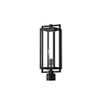 Kichler 59088BK 1-Light Black 100W Outdoor Post Light