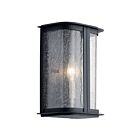 Kichler 59090DBK 2-Lights Distressed Black 60W Outdoor Wall Light