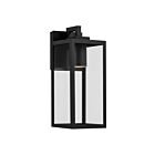 Kichler 59111BKTDS 1-Light 50W Textured Black Outdoor Wall Light