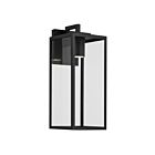 Kichler 59112BKTDS 1-Light 50W Textured Black Outdoor Wall Light