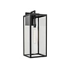 Kichler Branner 59114BKT 1-Light Textured Black 60W Outdoor Wall Light