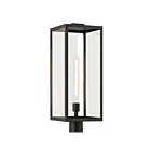 Kichler 59115OZ Branner 60W Olde Bronze Outdoor Post Light