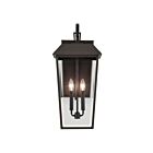 Kichler 59120OZ 2-Lights 120W Olde Bronze Outdoor Wall Light