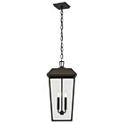 Kichler 59122OZ Mathus 2-Lights 120W Olde Bronze Lantern Pendant