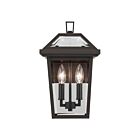 Kichler 59125OZ 2-Lights 120W Olde Bronze Outdoor Wall Light