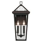 Kichler 59126OZ Regence 2-Lights 120W Olde Bronze Outdoor Wall Light