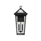 Kichler 59127BKT 2-Lights 120W Textured Black Outdoor Wall Light