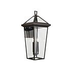 Kichler Regence 59127OZ 2-Lights Olde Bronze 120W Outdoor Wall Light