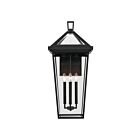 Kichler Regence 59128BKT 4-Lights Textured Black 240W Outdoor Wall Light