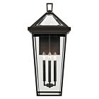 Kichler 59128OZ Regence 4-Lights 240W Olde Bronze Outdoor Wall Light