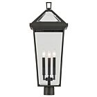 Kichler 59129OZ Regence 3-Lights 180W Olde Bronze Post Light
