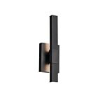 Kichler Nocar 59143BKT 1-Light Textured Black 19.10W Outdoor Wall Light