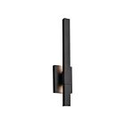 Kichler Nocar 59144BKT 1-Light Textured Black 19.10W Outdoor Wall Light