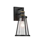 Kichler Talman 59146BKT 1-Light Textured Black 60W Outdoor Wall Light