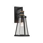 Kichler Talman 59147BKT 1-Light Textured Black 60W Outdoor Wall Light