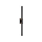 Kichler 59149BKTLED 1-Light 60W Textured Black LED Outdoor Wall Light