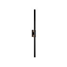 Kichler 59150BKTLED 1-Light 60W Textured Black LED Outdoor Wall Light