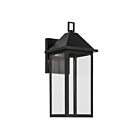 Kichler 59158BKDS 1-Light 50W Black Outdoor Wall Light