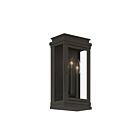 Kichler 59162OZ 3-Lights 60W Olde Bronze Outdoor Wall Light