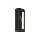 Kichler 59163OZ 3-Lights 60W Olde Bronze Outdoor Wall Light