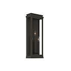 Kichler 59164OZ 3-Lights 60W Olde Bronze Outdoor Wall Light