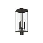 Kichler 59166OZ 3-Lights 60W Olde Bronze Path Light