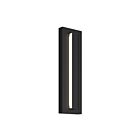 Kichler 59169BKLED 1-Light 28W Black LED Outdoor Wall Light