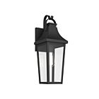 Kichler 59194BKT 1-Light 100W Textured Black Outdoor Wall Light