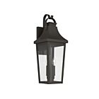 Kichler 59195OZ 2-Lights 60W Olde Bronze Outdoor Wall Light
