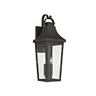 Kichler 59196OZ 3-Lights 60W Olde Bronze Outdoor Wall Light