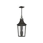 Kichler 59198OZ Cleary 2-Lights 60W Olde Bronze Pendant