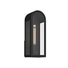 Kichler 59201BKT 1-Light 100W Textured Black Outdoor Wall Light