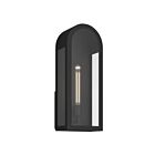 Kichler 59202BKT 1-Light 100W Textured Black Outdoor Wall Light