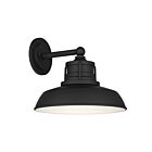 Kichler 59205BKT 1-Light 60W Textured Black Outdoor Wall Light