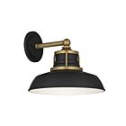 Kichler 59206NBR 1-Light 60W Natural Brass Outdoor Wall Light