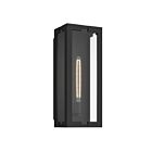 Kichler 59209BKT 1-Light 100W Textured Black Outdoor Wall Light