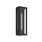 Kichler 59210BKT 1-Light 100W Textured Black Outdoor Wall Light