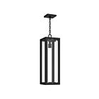 Kichler 59212BKT Calen 1-Light 100W Textured Black Pendant