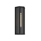 Kichler 59215BKT 1-Light 100W Textured Black Outdoor Wall Light