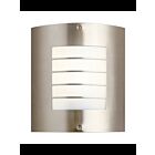 Kichler 6040NI 1-Light Brushed Nickel 30W Outdoor Wall Light