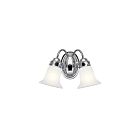 Kichler 6122CH 2-Lights Chrome 100W Vanity Light