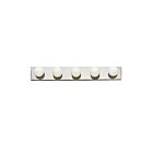 Kichler 625CH 5-Lights Chrome 60W Vanity Light